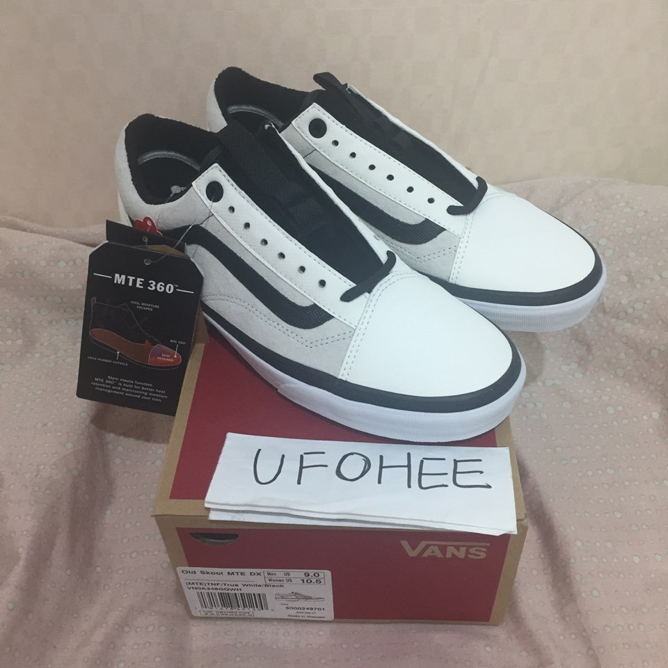 vans old skool mte dx the north face